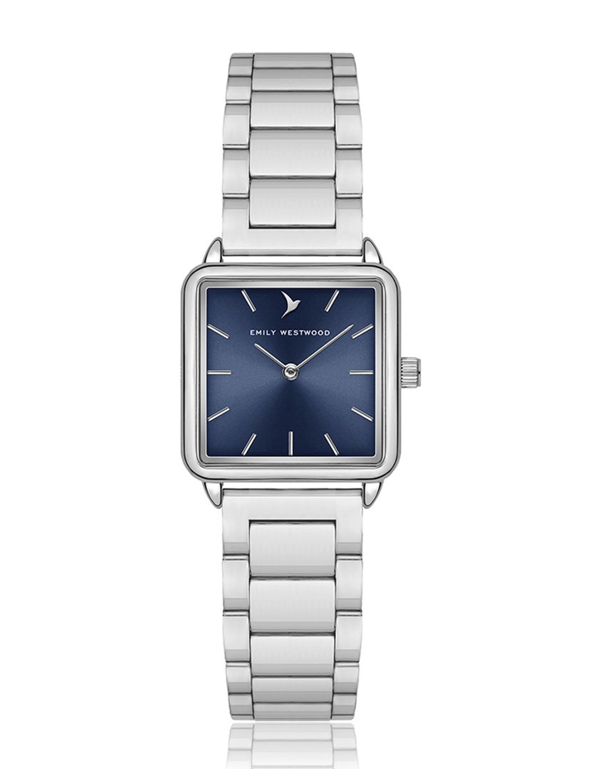 Relógio Senhora Prateado