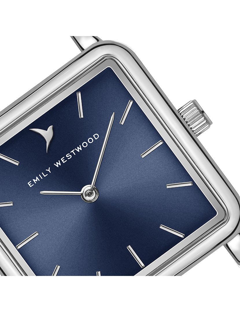 Relógio Senhora Prateado