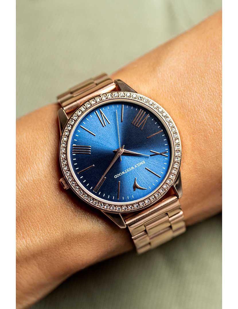 Relógio Senhora Rose Gold