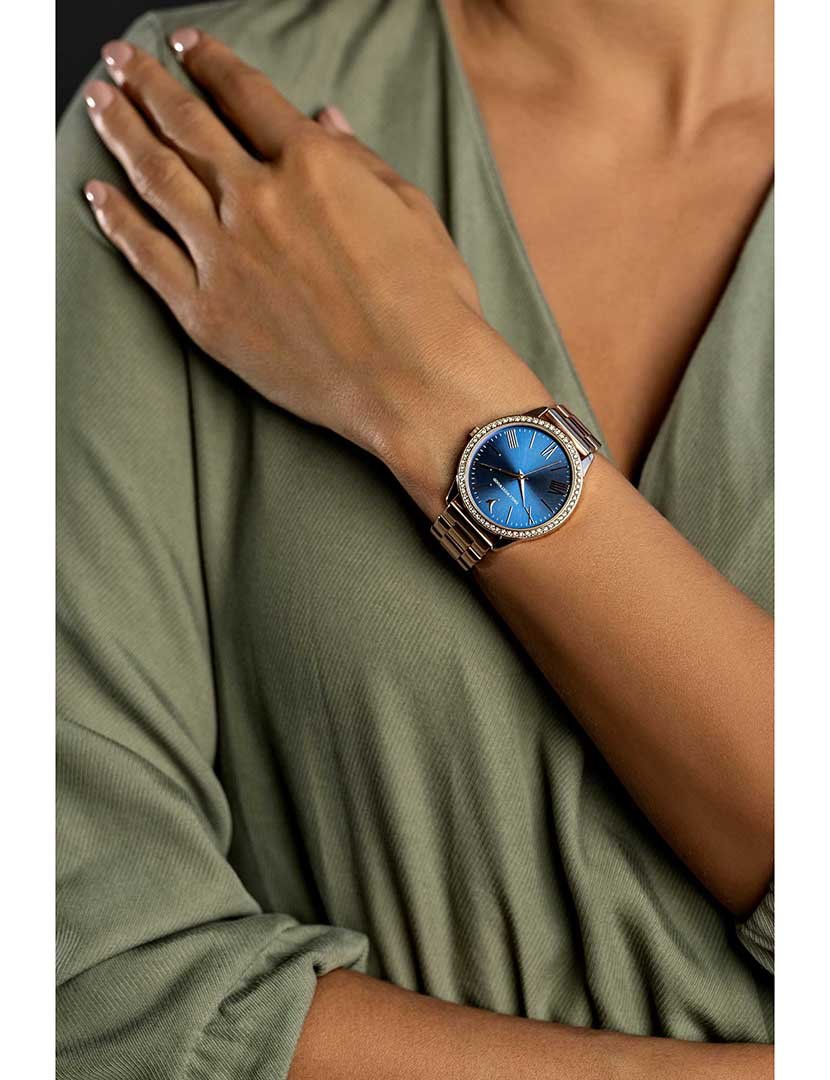 Relógio Senhora Rose Gold