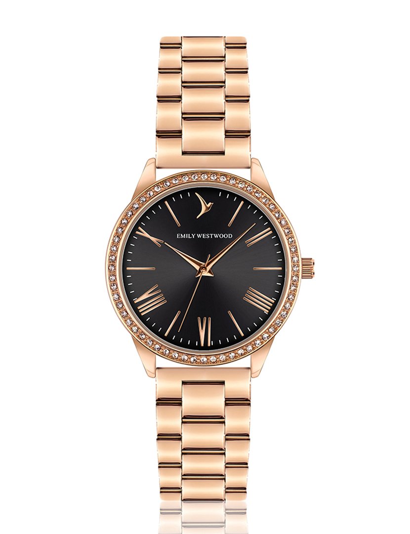 Relógio Senhora Rose Gold