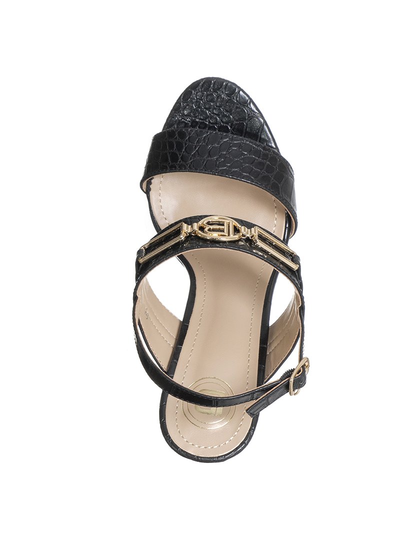 Sandálias de Salto Alto Senhora Preto