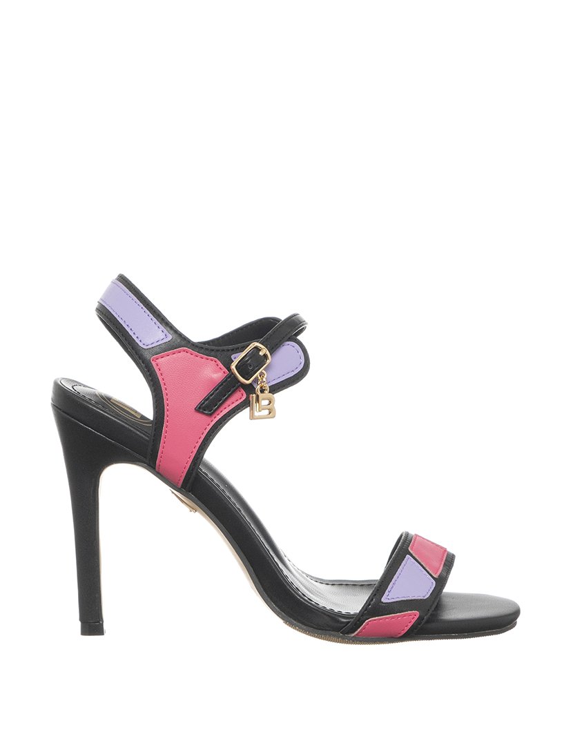 Sandálias de Salto Alto Senhora Preto