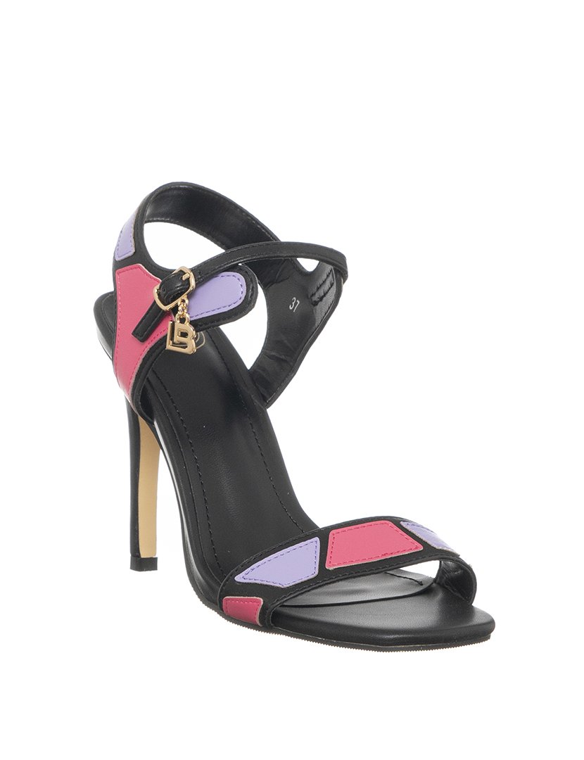 Sandálias de Salto Alto Senhora Preto