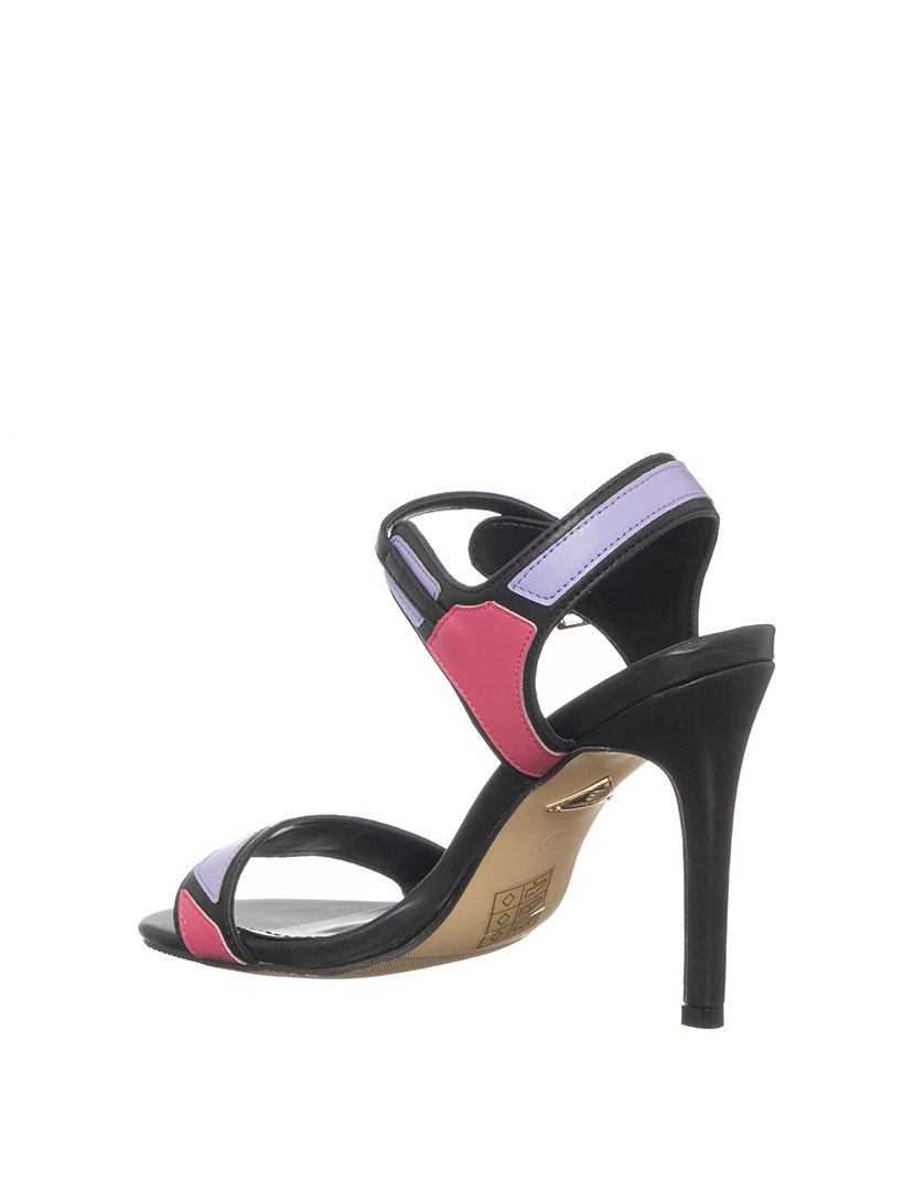 Sandálias de Salto Alto Senhora Preto