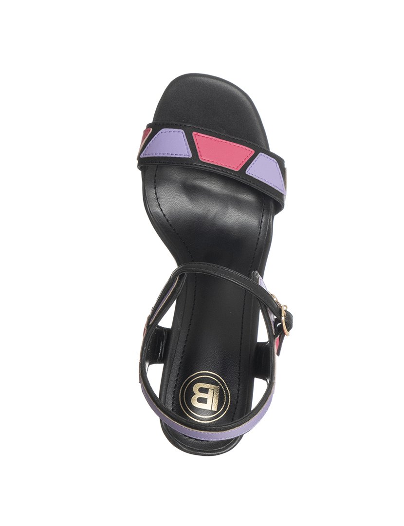 Sandálias de Salto Alto Senhora Preto