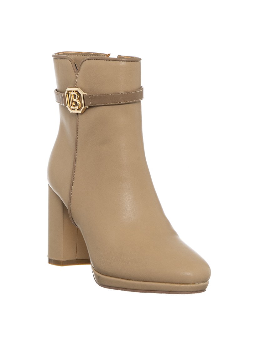 Botins Senhora Bege