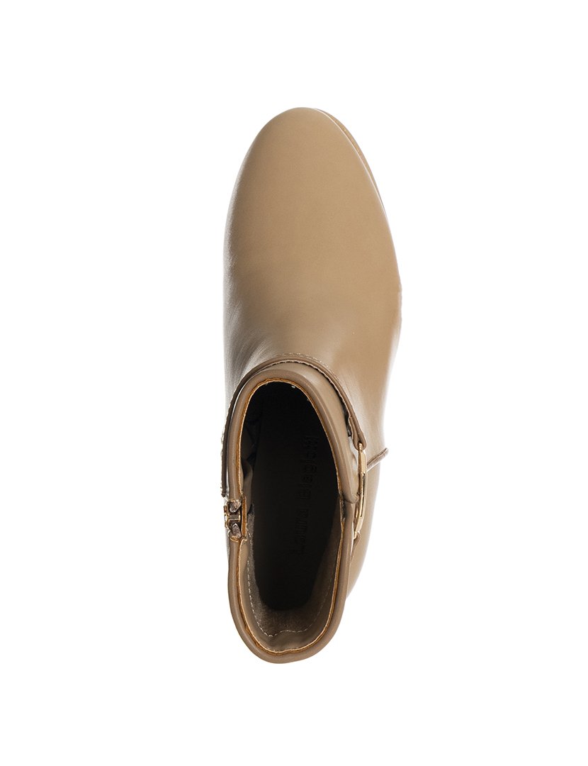 Botins Senhora Bege