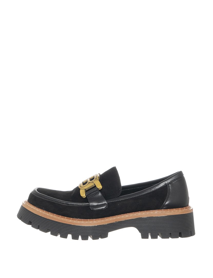 Mocassin Senhora Preto