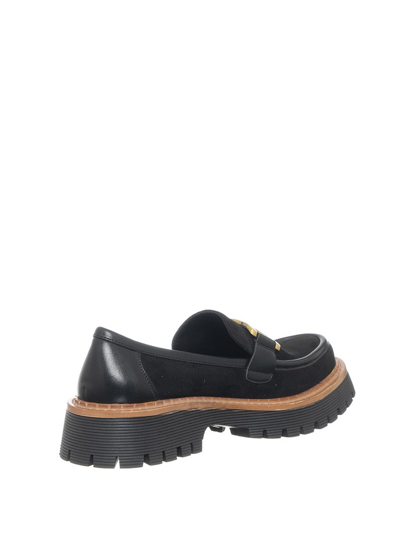 Mocassin Senhora Preto