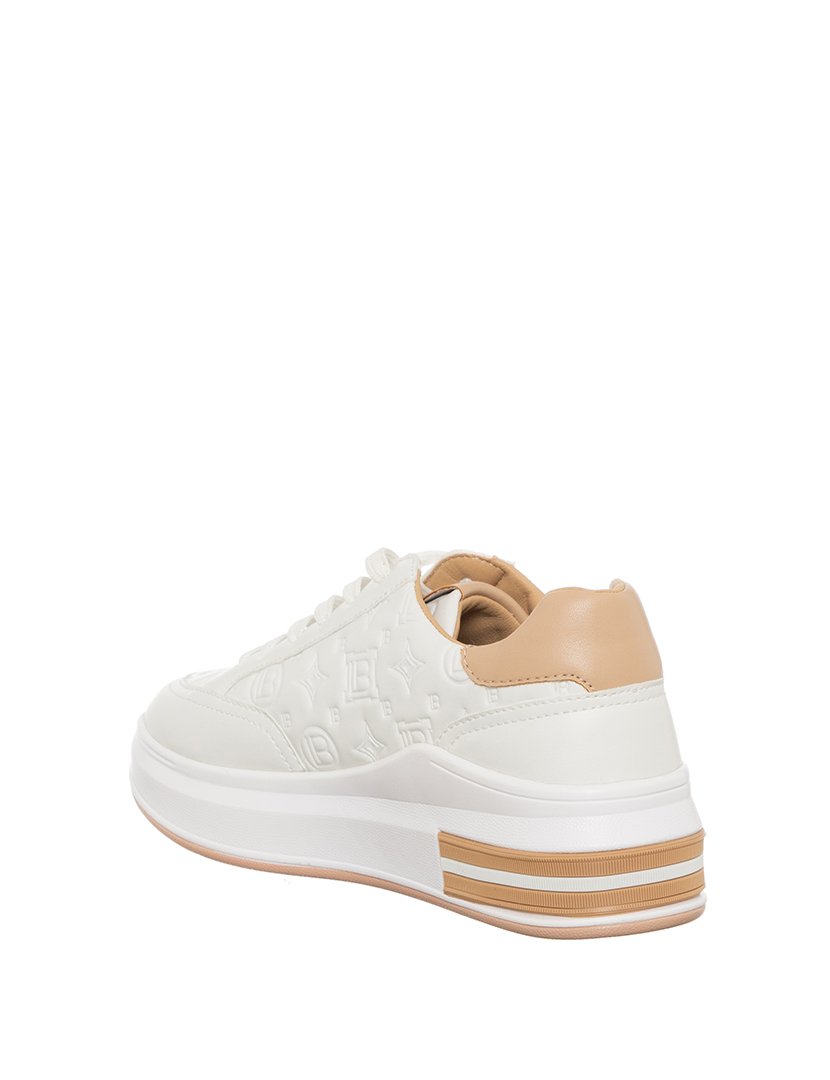 Ténis Senhora Branco e Bege