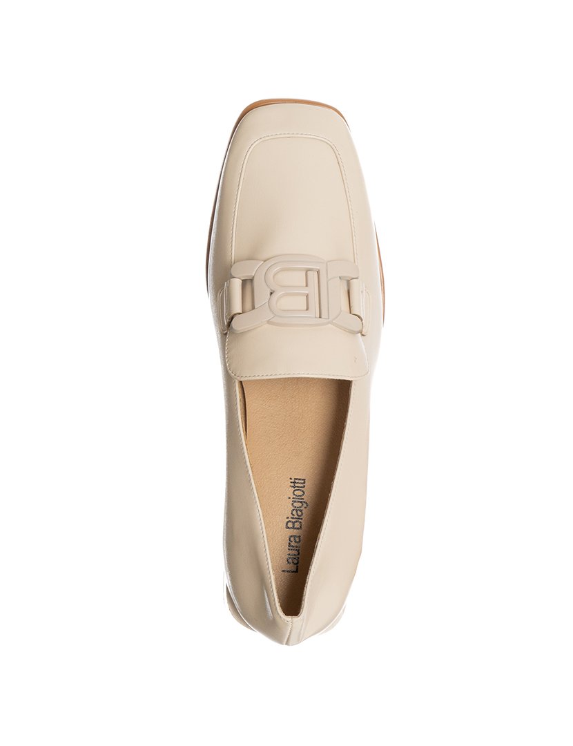 Mocassin Senhora Bege