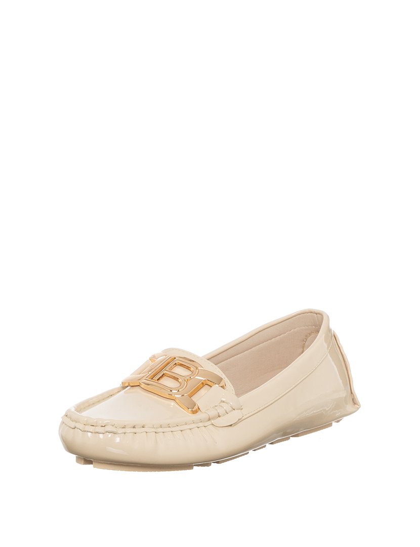 Mocassins Senhora Bege
