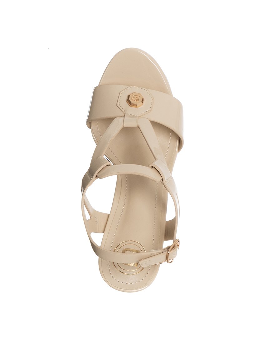Sandálias de Salto Alto Senhora Bege
