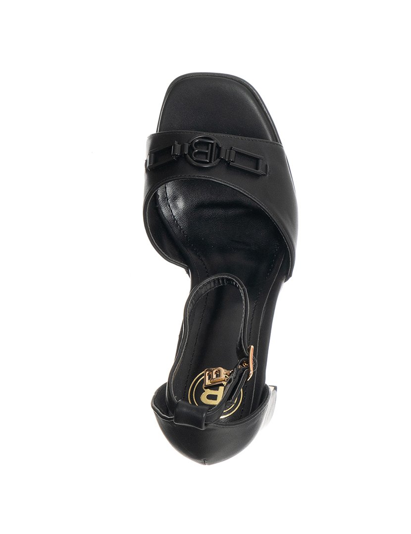 Sandálias de Salto Alto Senhora Preto