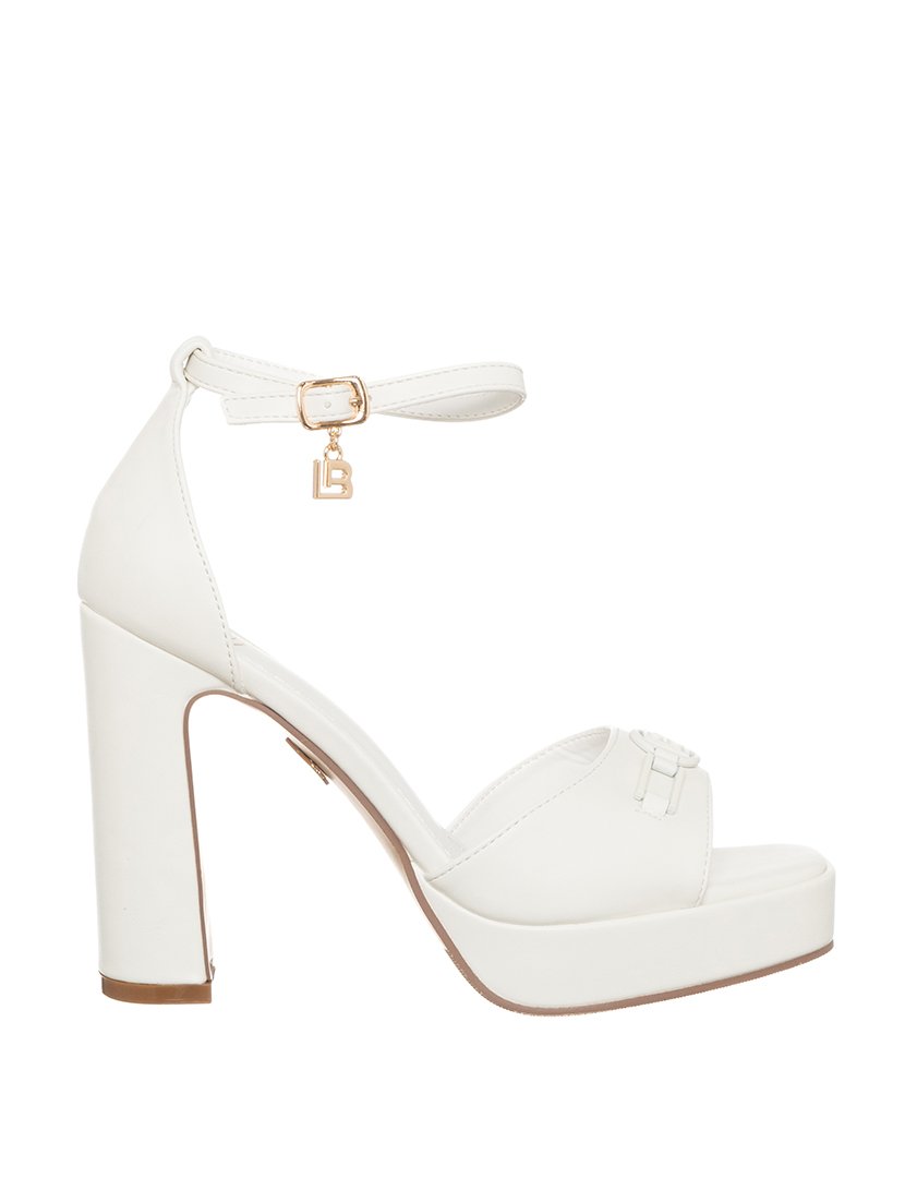 Sandálias de Salto Alto Senhora Branco