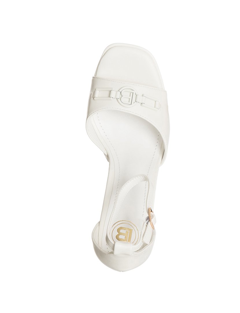 Sandálias de Salto Alto Senhora Branco