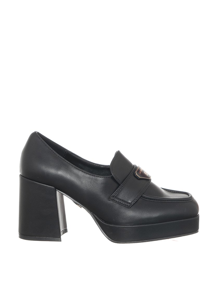 Mocassin Senhora Preto