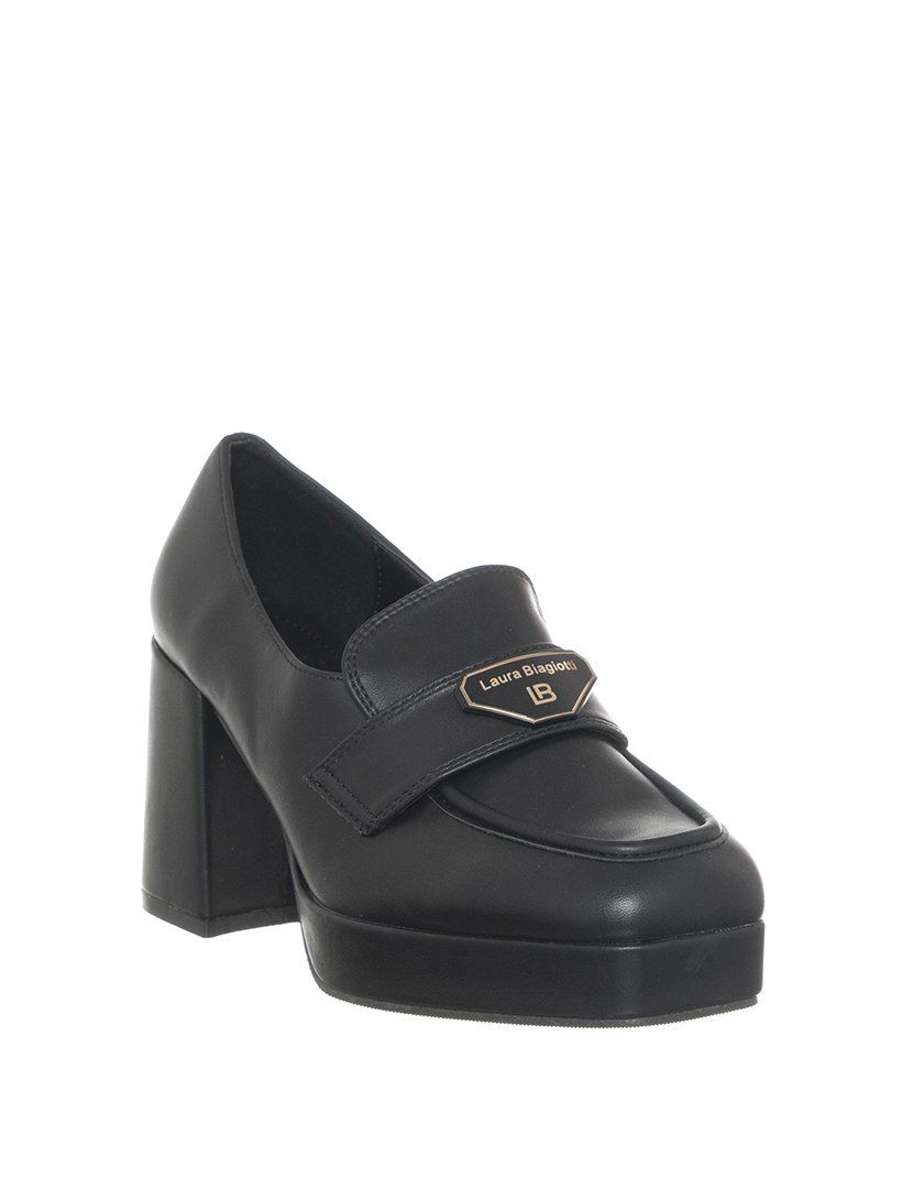 Mocassin Senhora Preto