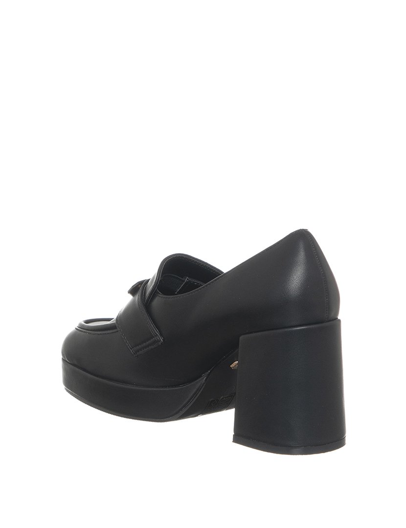 Mocassin Senhora Preto