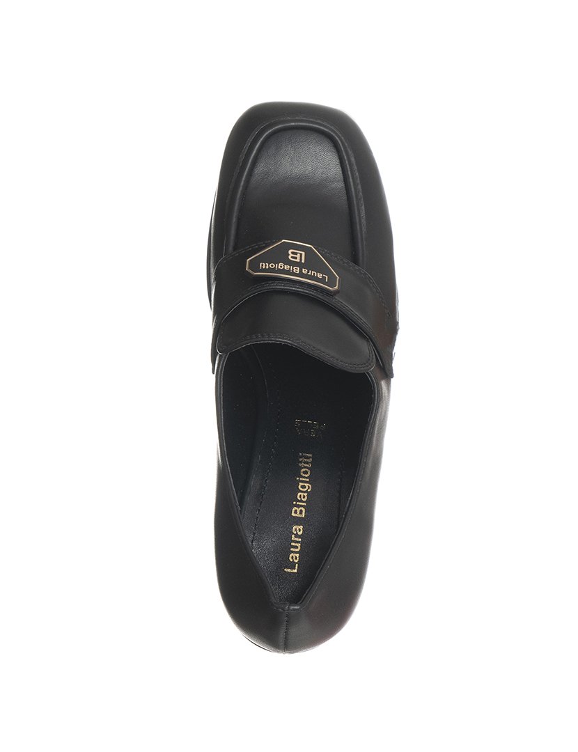 Mocassin Senhora Preto