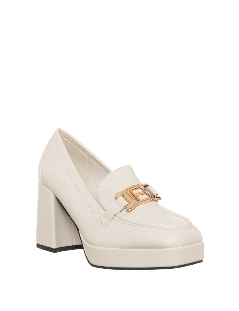 Mocassin Senhora Bege