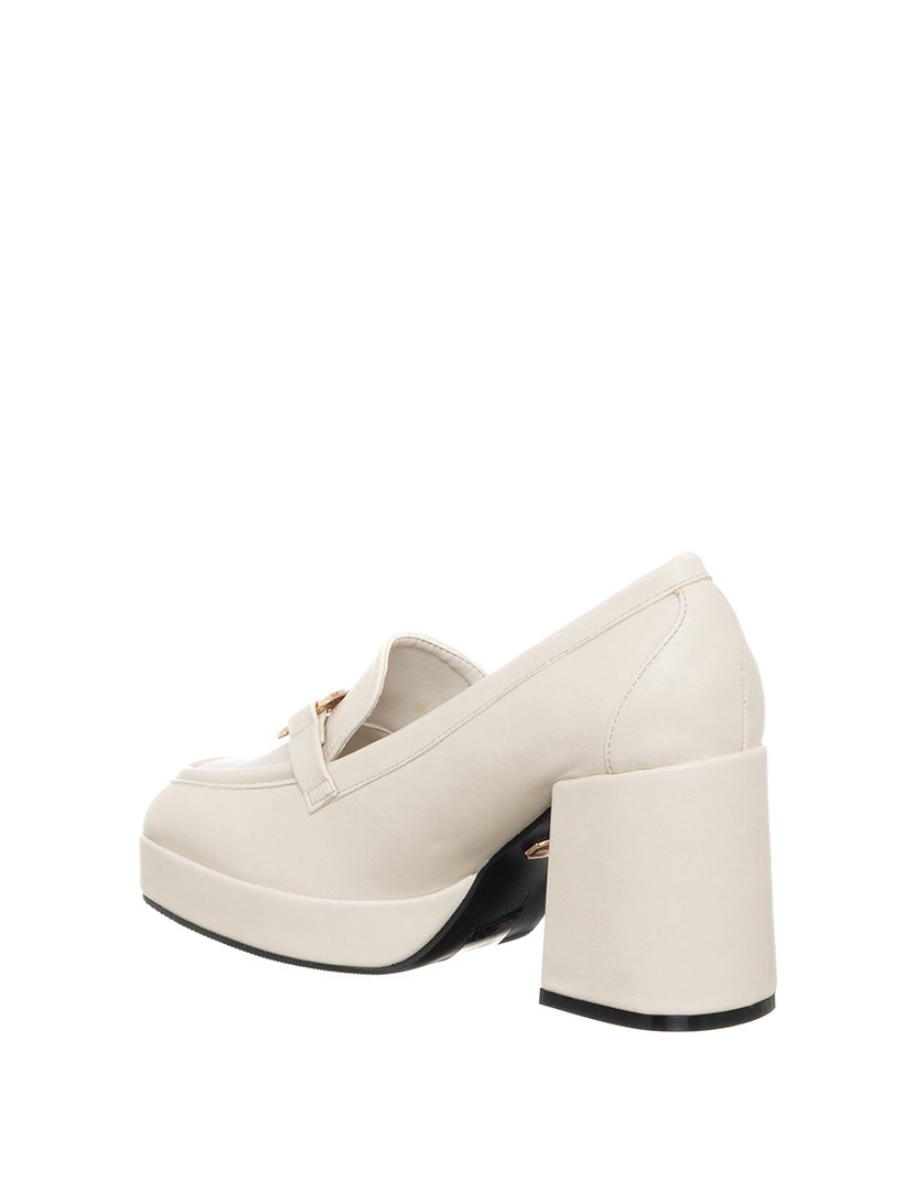 Mocassin Senhora Bege