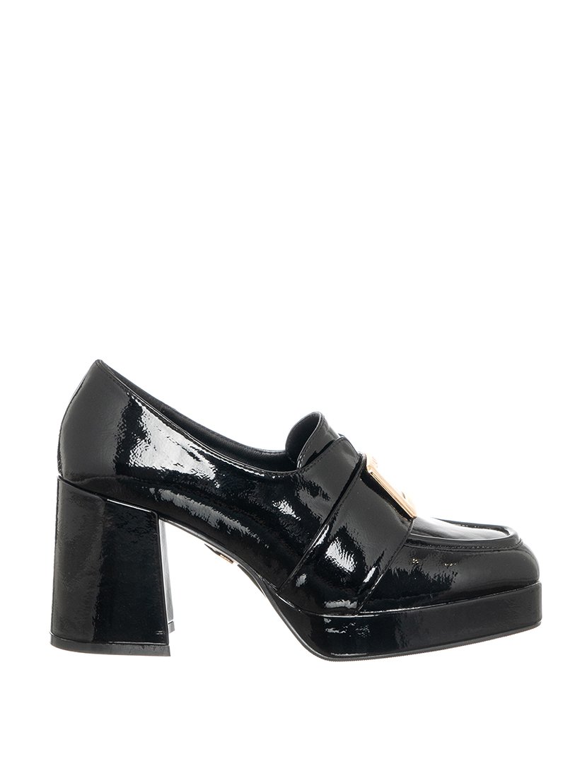 Mocassin Senhora Preto