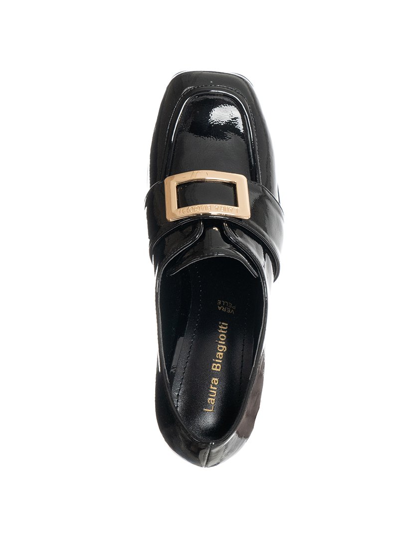 Mocassin Senhora Preto