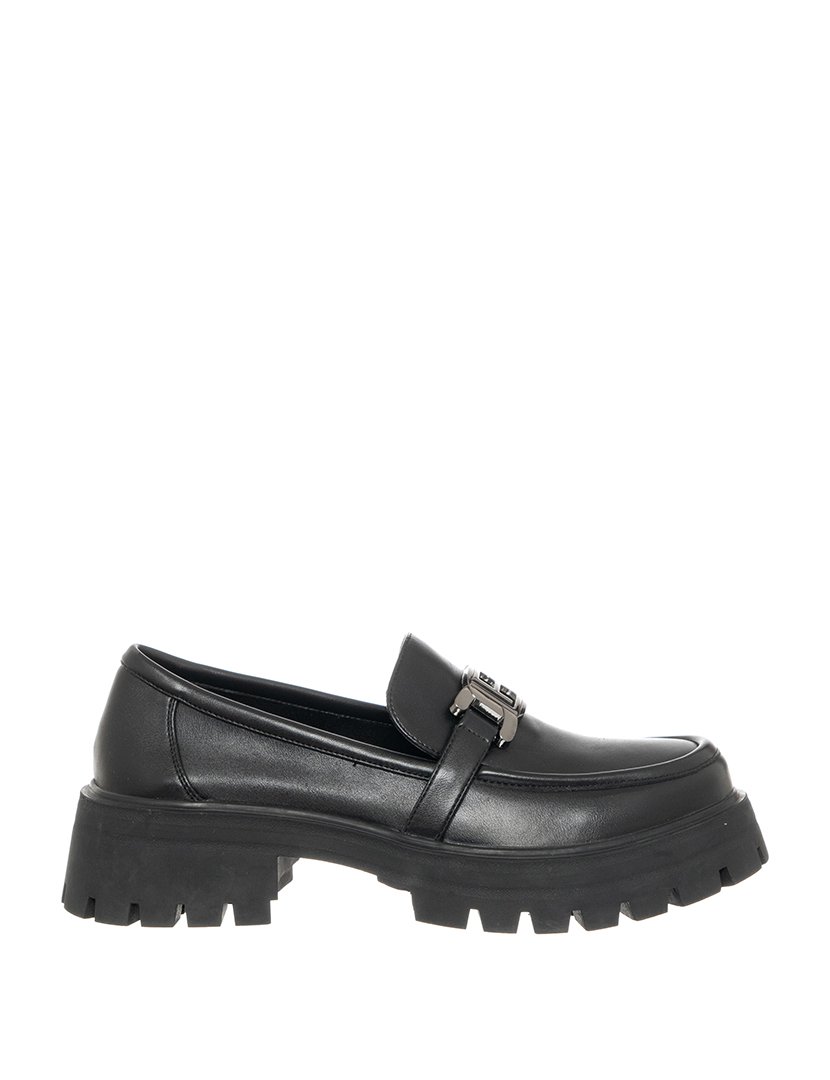 Mocassin Senhora Preto