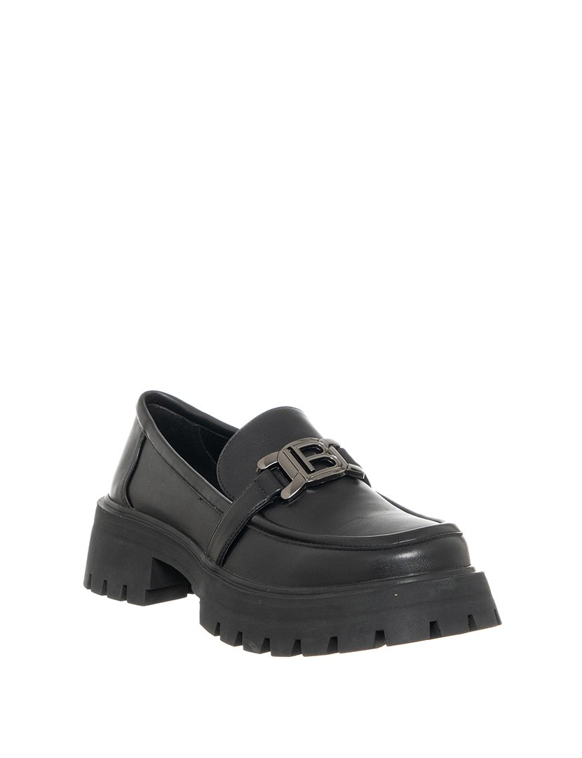 Mocassin Senhora Preto
