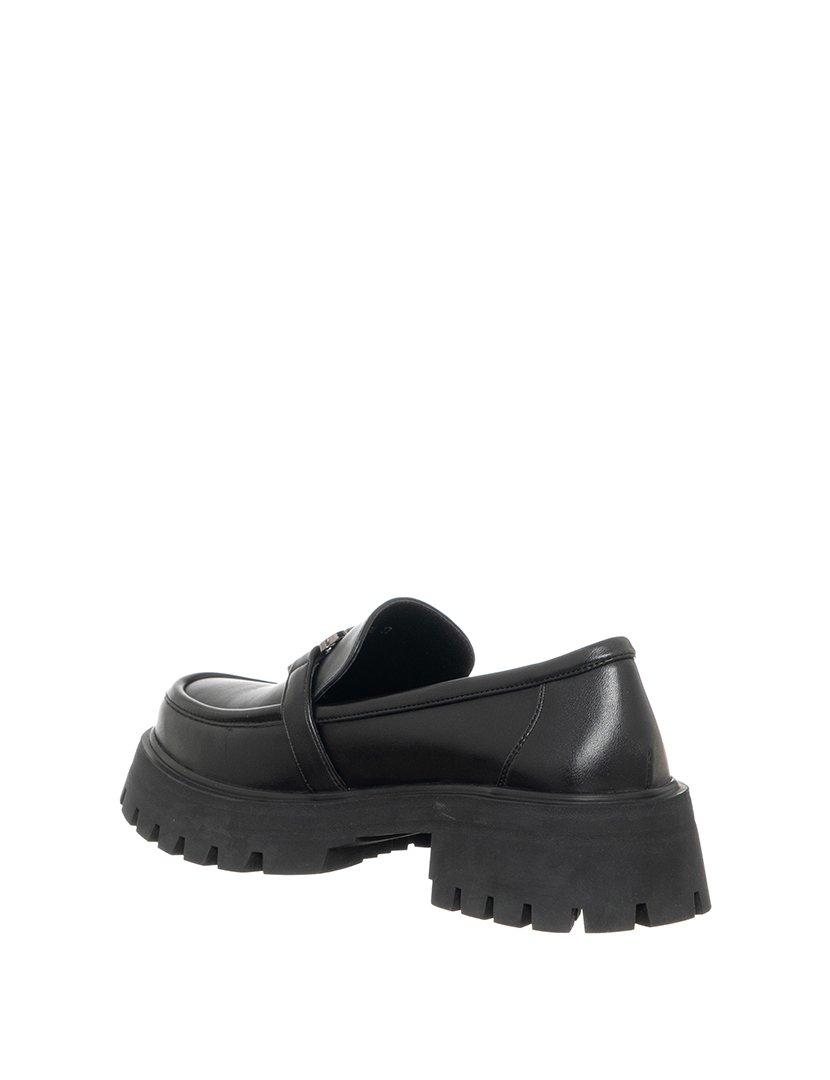 Mocassin Senhora Preto