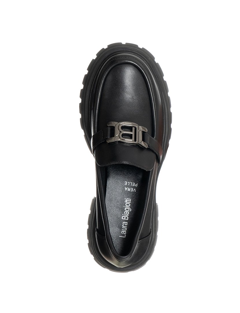 Mocassin Senhora Preto