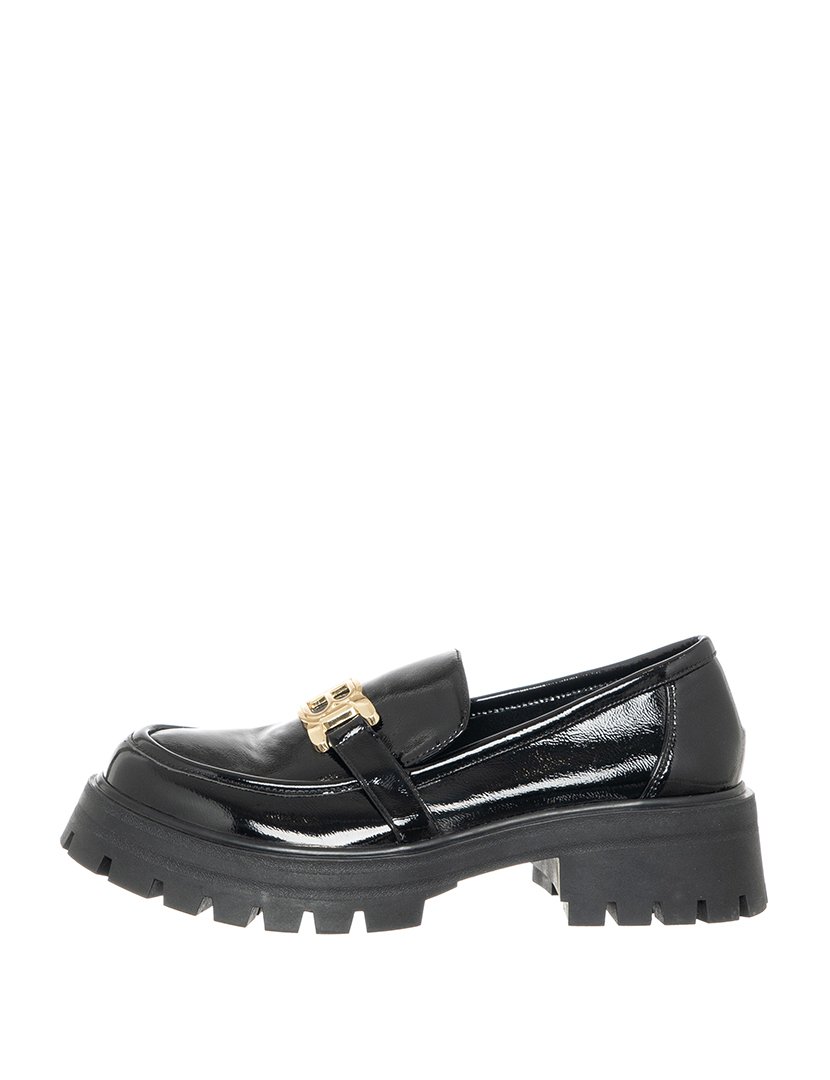 Mocassin Senhora Preto