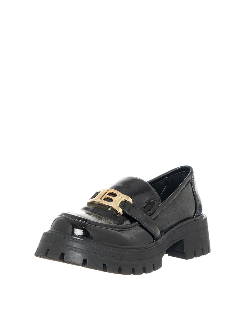 Mocassin Senhora Preto