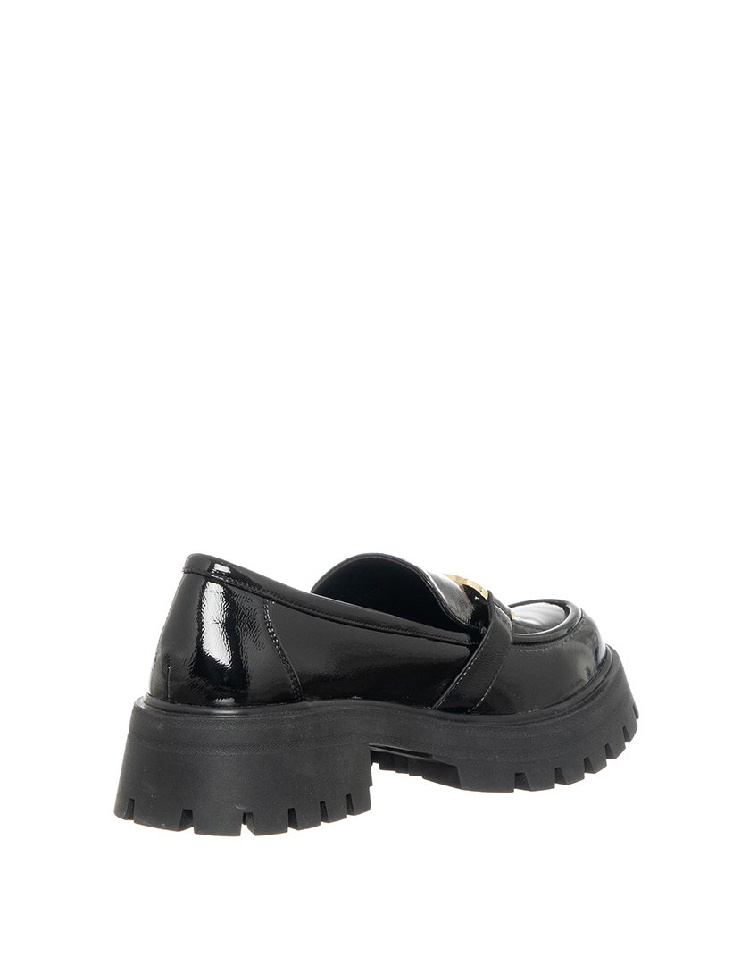 Mocassin Senhora Preto