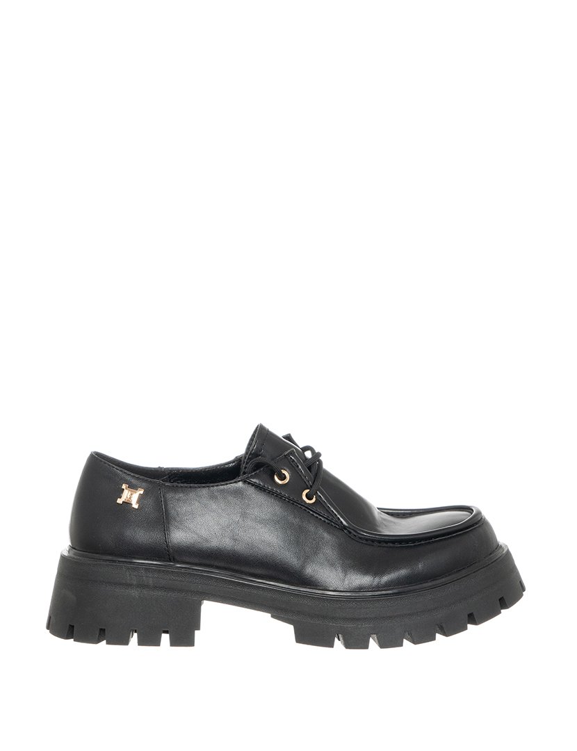 Mocassin Senhora Preto