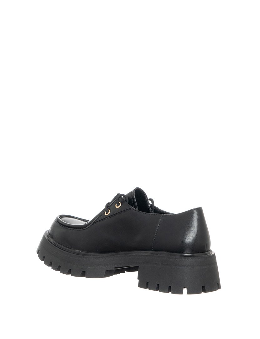 Mocassin Senhora Preto