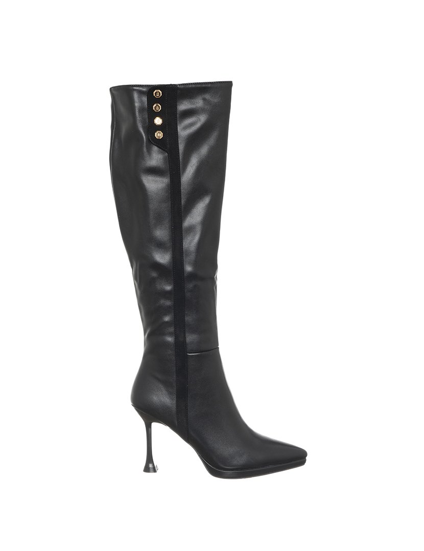 Botas Senhora Preto