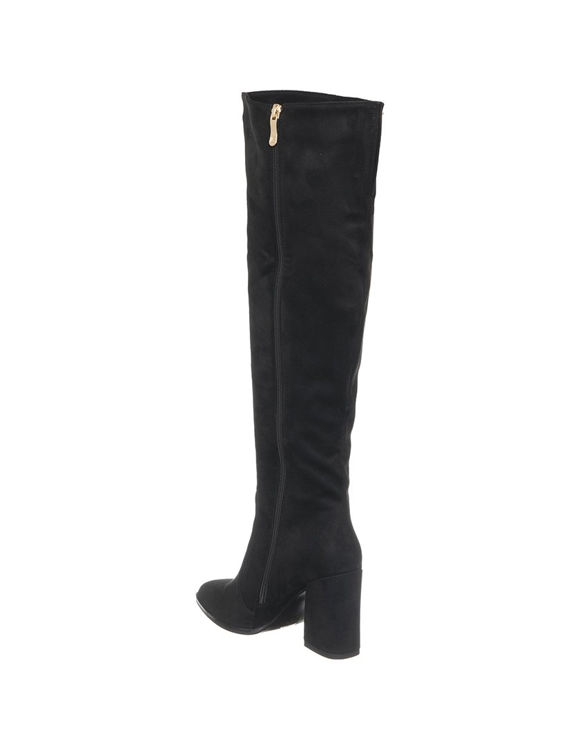 Botas Senhora Preto