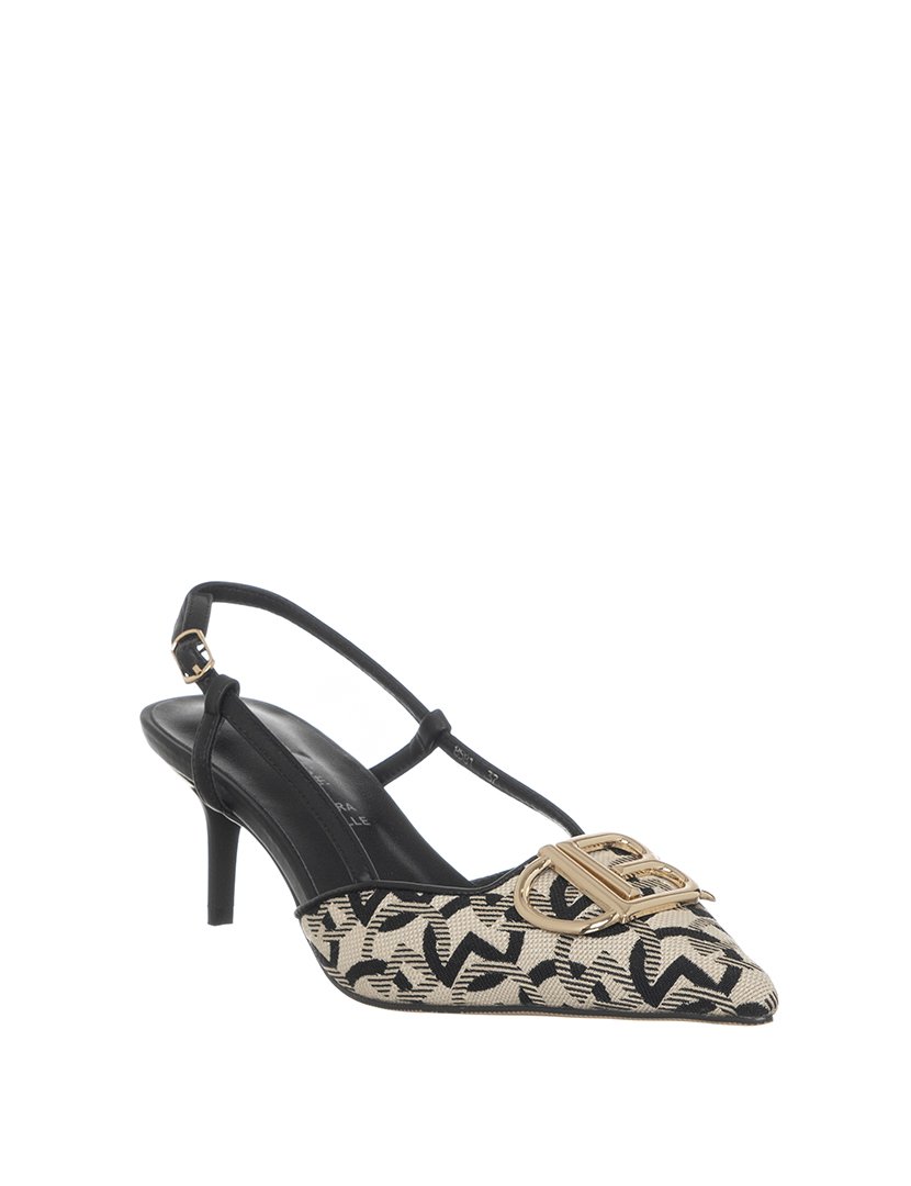 Sapato de Salto Senhora Preto