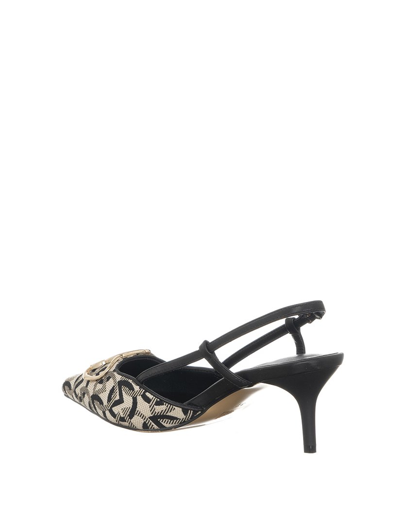 Sapato de Salto Senhora Preto