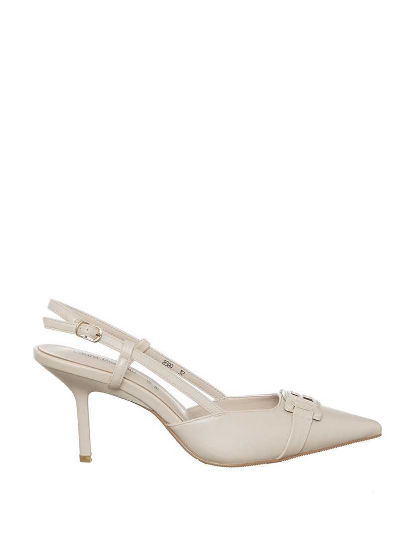 Sapato de Salto Senhora Bege