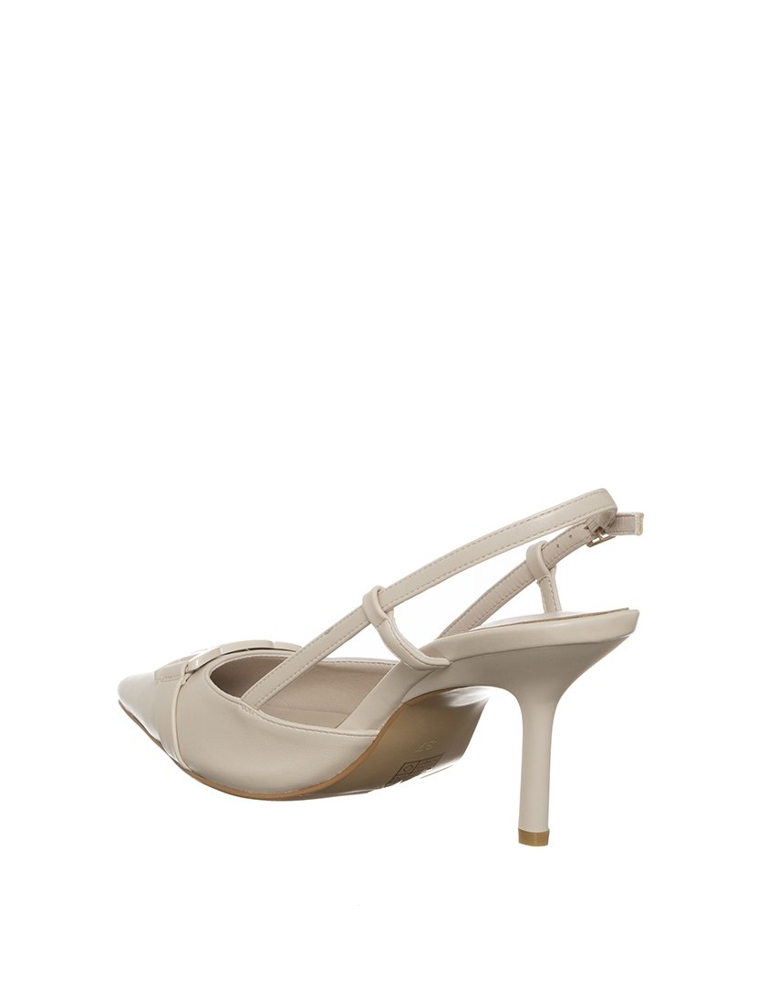 Sapato de Salto Senhora Bege