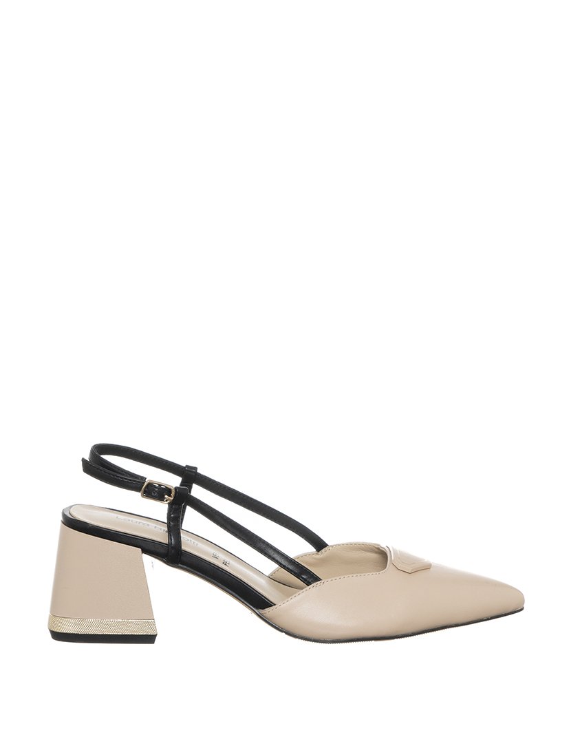 Sapato de Salto Senhora Bege