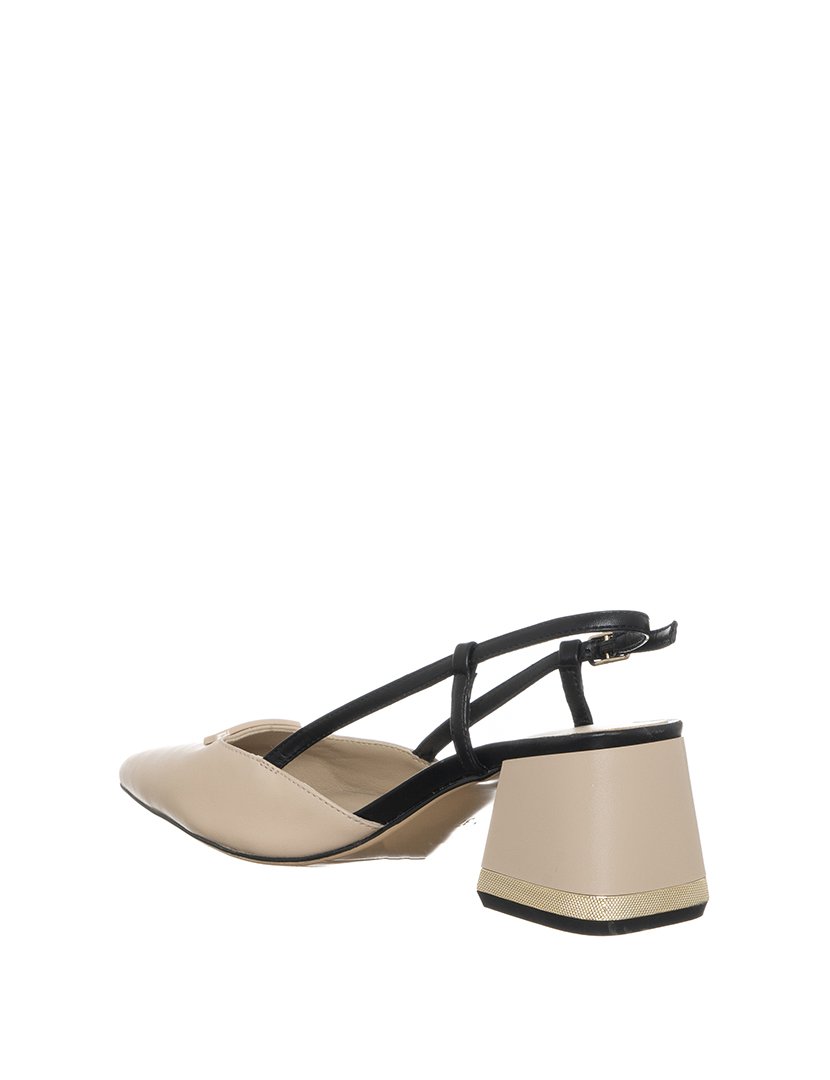 Sapato de Salto Senhora Bege