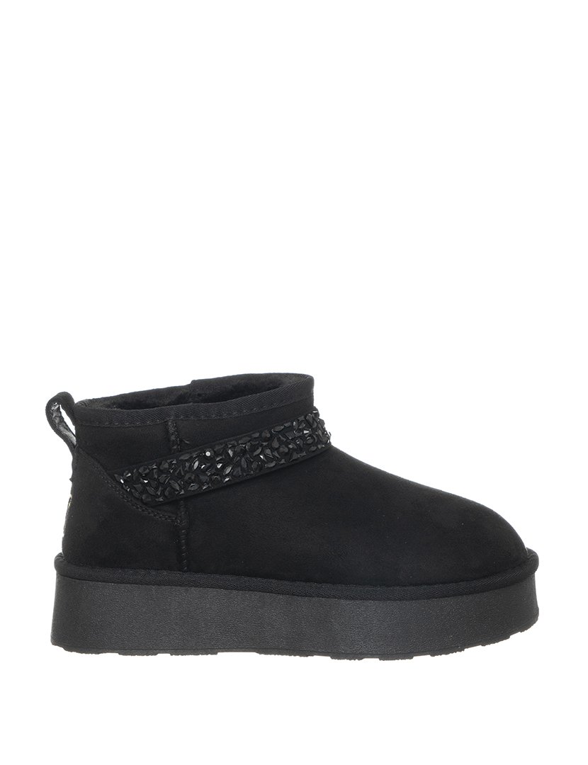 Botins Senhora Preto