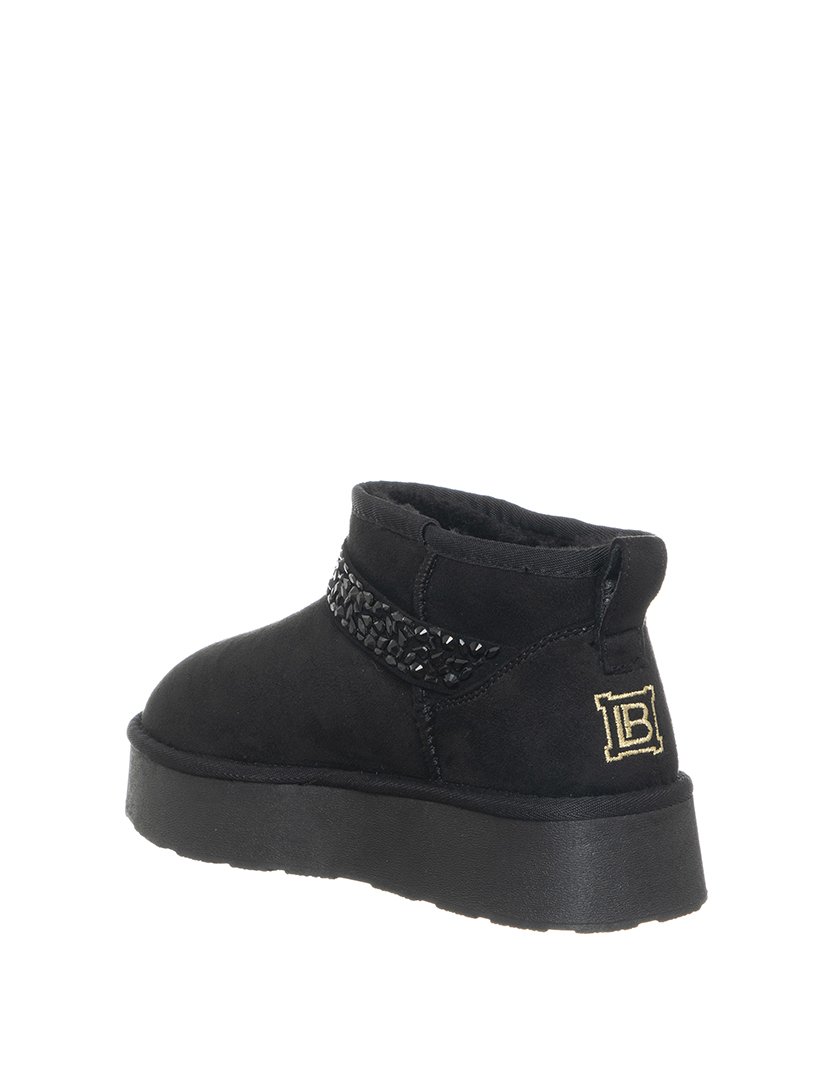 Botins Senhora Preto
