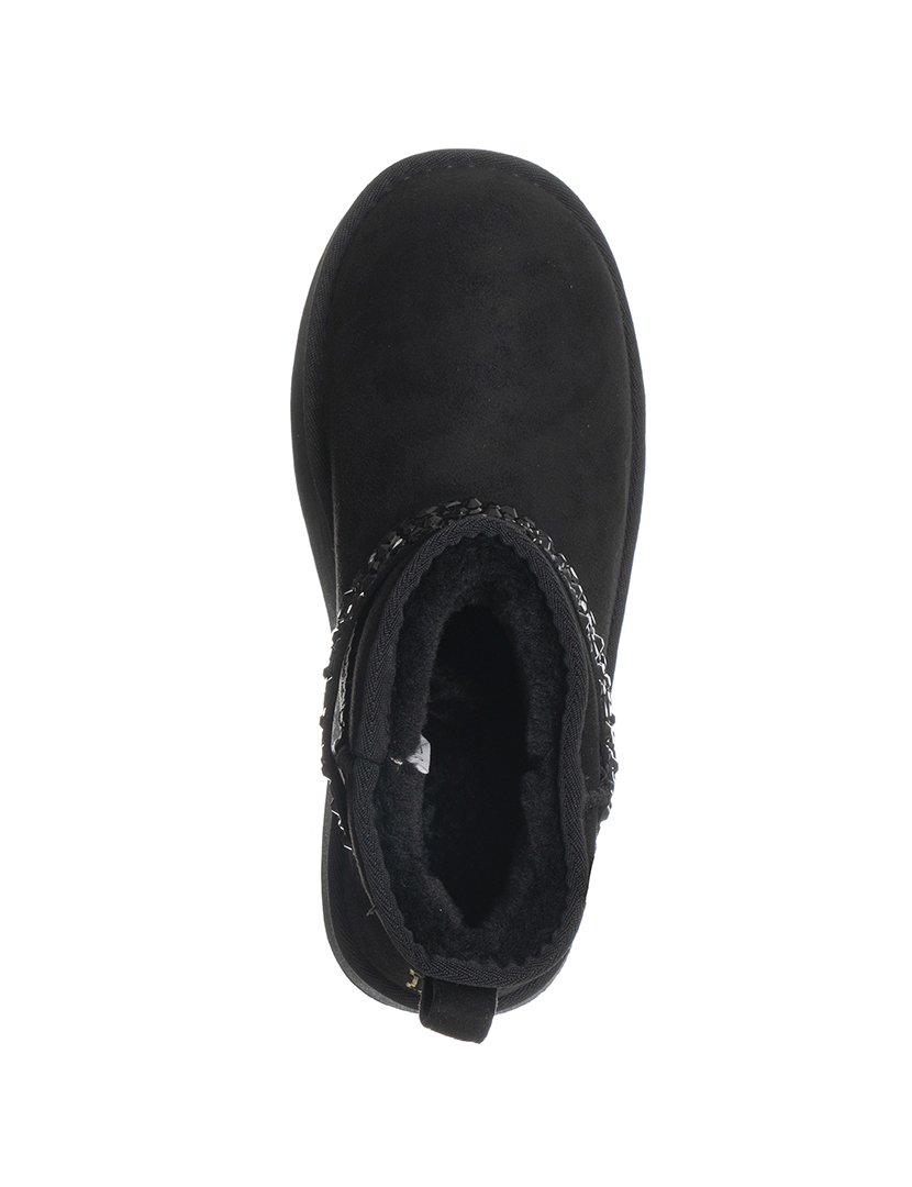 Botins Senhora Preto