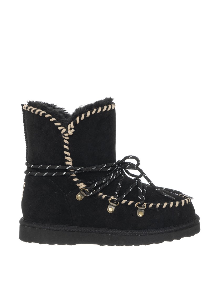 Botins Senhora Preto